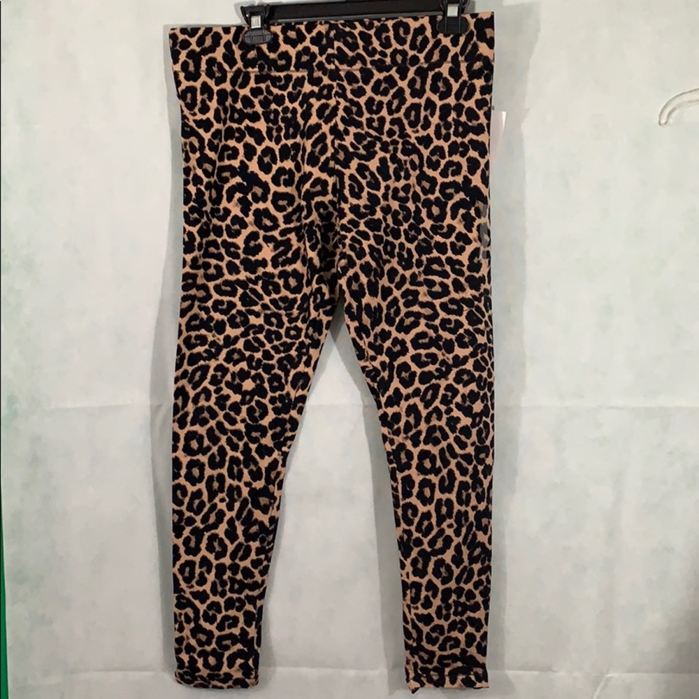 Mix it cheeta print leggings 🌴
